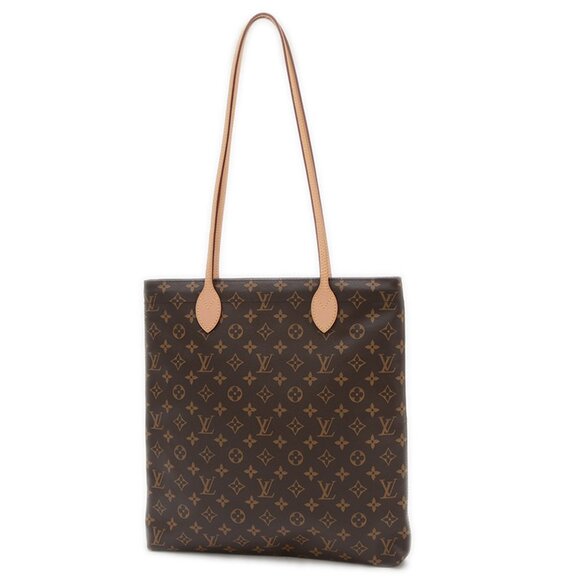 LOUIS VUITTON Brown Monogram Tote Bag - Picture 1 of 8